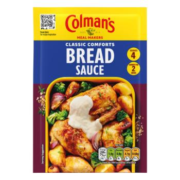 Colman's Classic Comforts Meal Maker Bread Sauce 40g 