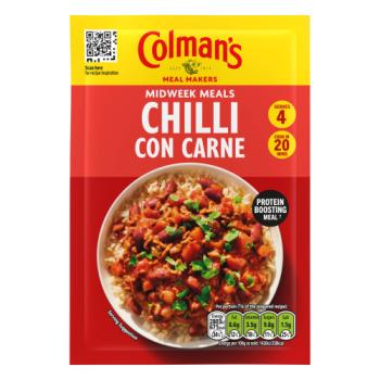 Colman's Midweek Meals Meal Maker Chilli Con Carne 50g 