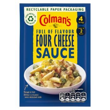 Colman's  Sauce Mix Four Cheese 35g 
