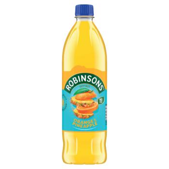 Robinsons Orange & Pineapple Bottle 1 Litre