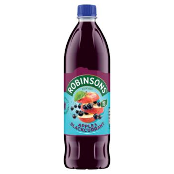 Robinsons Apple & Blackcurrant Bottle 1 Litre
