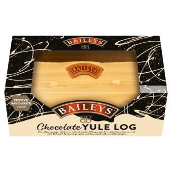 Baileys Choc Yule Log