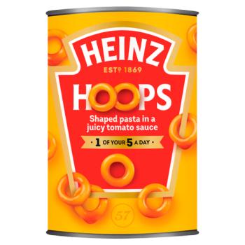 Heinz Hoops 400g