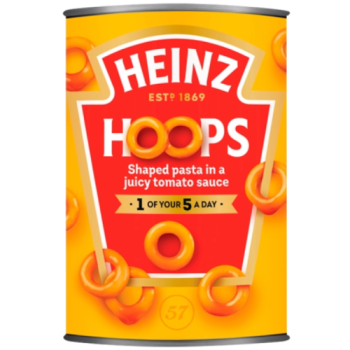 Heinz Spaghetti Hoops 400g