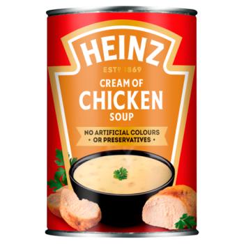 Heinz Cream of Chicken Soup 290g