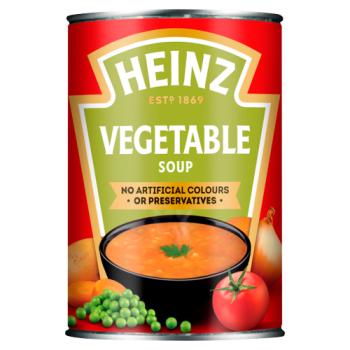 H/z Vegetable Soup 300gm