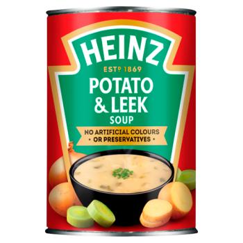 Heinz Potato & Leek Soup 400g