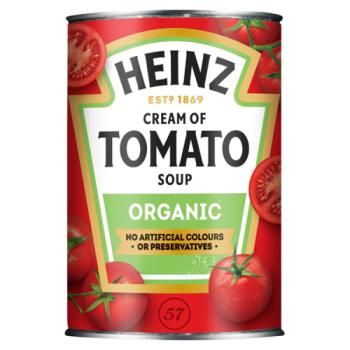 Heinz Organic Cream of Tomato Soup 400g