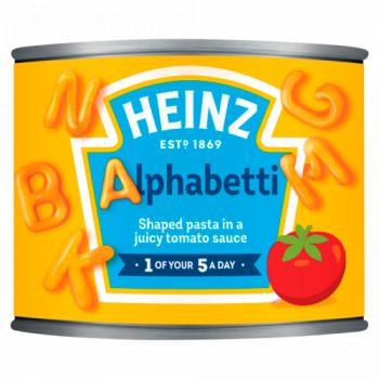Heinz Alphabetti 200g