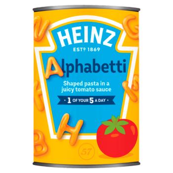 Heinz Alphabetti 400g