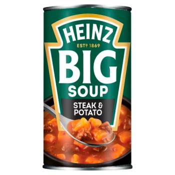 Hz Big Soup Steak/potato 500g
