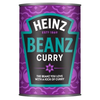 Heinz Beanz Curry 390g