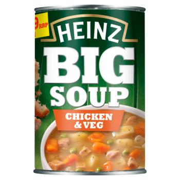 Hz Bigsoup Chkn&veg 1.29 400g