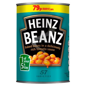 Hz Baked Beanz Pm79.