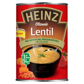 Heinz Lentil Soup Pm99p