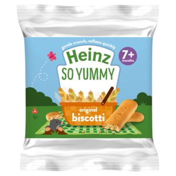 Heinz So Yummy Original Biscotti 7+ Months 60g