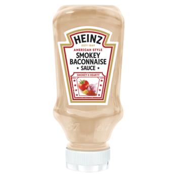 Heinz American Style Smokey Baconnaise Sauce 225g