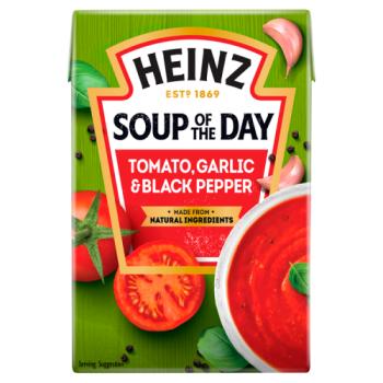Heinz Tomato/roasted Garlic Soup