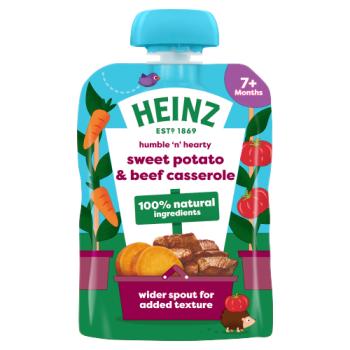 Heinz Sweet Potato & Beef Casserole 7+ Months 130g