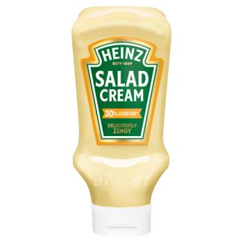 Heinz Salad Cream Light 30% Less Fat 605g