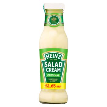 Heinz Salad Cream £1.65  285g