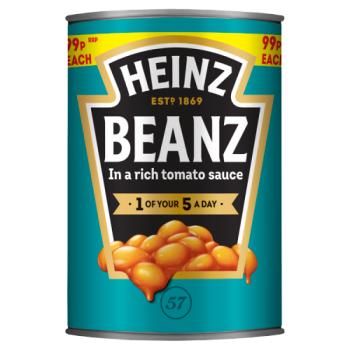 Hz Baked Beanz 89p       415g