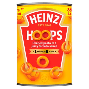 Heinz Spaghetti Hoops Pm89p