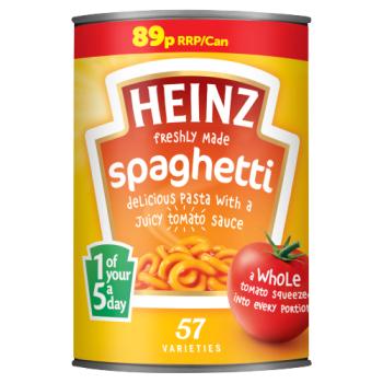 Heinz Spaghetti 400g