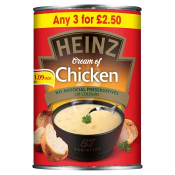 Heinz Cream of Chicken Soup 400g
