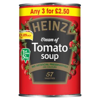 Heinz Cream of Tomato Soup 400g