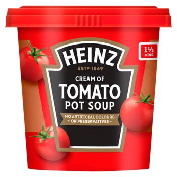 Heinz Cream Of Tomato Pot Soup 355g
