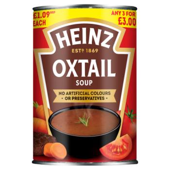 Hz Oxtail Soup Pm109 3/pm300