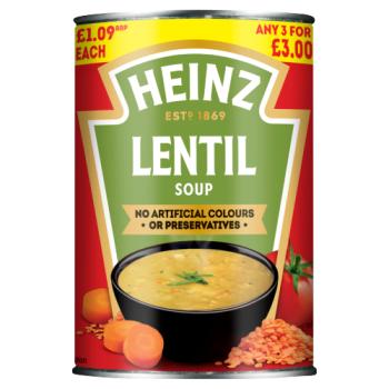 Hz Lentil Soup Pm109 3/pm300