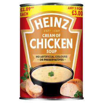 Heinz Cream of Chicken Soup 400g