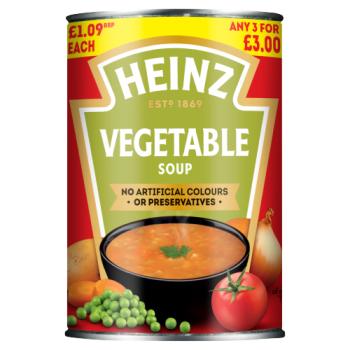 Hz Veg Soup Pm109 3/pm300