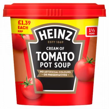 Heinz Pot Soup Tom £1.39 355g