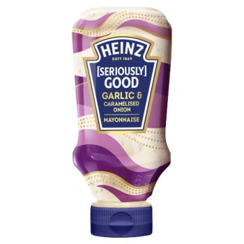 Heinz Garlic & Caramelised Onion Mayonnaise 220ml