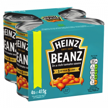 Heinz Baked Beanz 4 x 415g