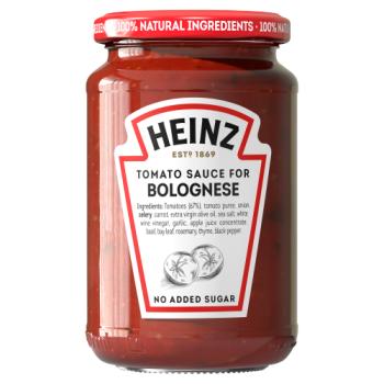 Heinz Tomato Sauce for Bolognese 350g