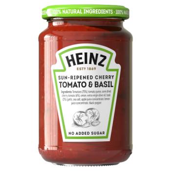 Heinz Sundried Cherry Tomato & Basil 350g
