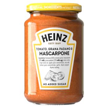 Heinz Tomato, Grana Padano & Mascarpone 350g