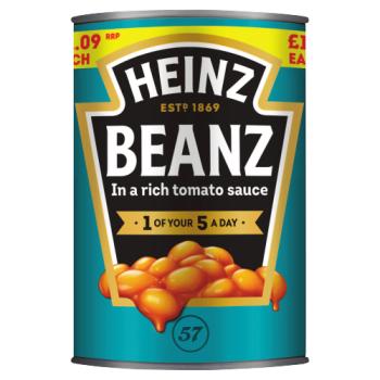 Heinz Beans Pm£1.09