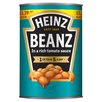 Heinz Beanz in a Rich Tomato Sauce 415g