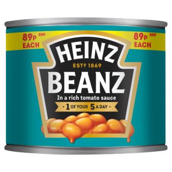 Heinz Beanz in a Rich Tomato Sauce 200g