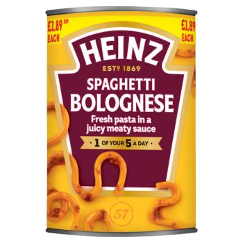 Heinz Spaghetti Bolognese 400g