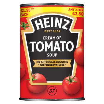 Heinz Cream of Tomato Soup 400g
