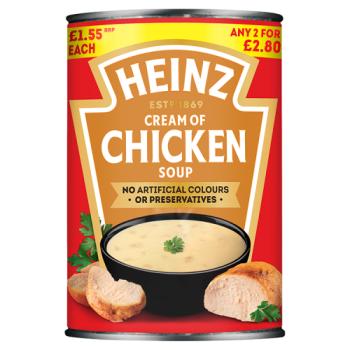 Heinz Cream of Chicken Soup 400g