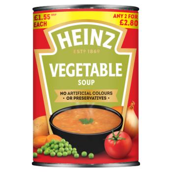 Heinz Vegetable Soup 400g
