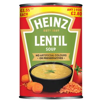 Heinz Lentil Soup 400g