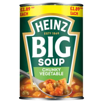 Heinz Big Soup Chunky Vegetable 400g